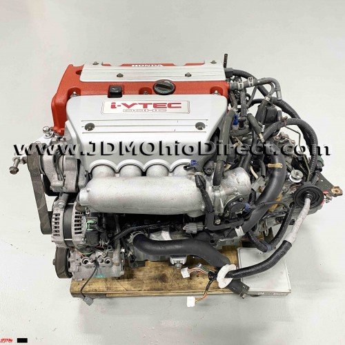 K20A CL7 Accord Euro R Engine Swap  